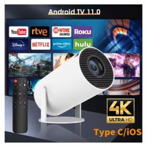 Foto producto proyector con especificaciones
